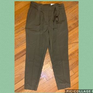 Express Ankle High Rise Pants